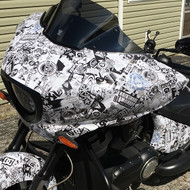 Cartoon Printed Wrap